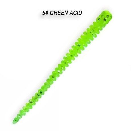 силиконовые приманки Cruel leech 2.2" 8-55-54-4