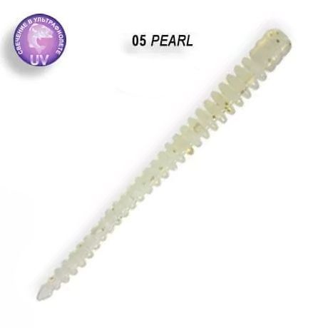 силиконовые приманки Cruel leech 2.2" 8-55-5-5