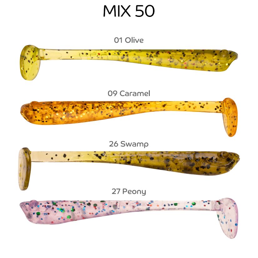 Nano minnow 1.6" 6-40-M50-6