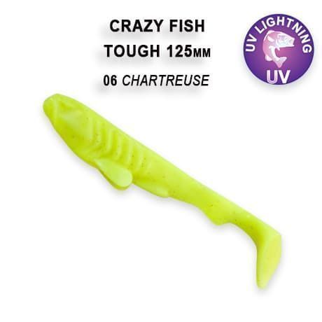 силиконовые приманки Tough 5" 28-125-6-6