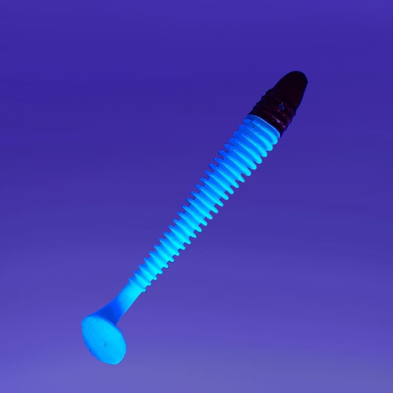 силиконовые приманки Vibro Worm 4'' 75-100-59RH-6