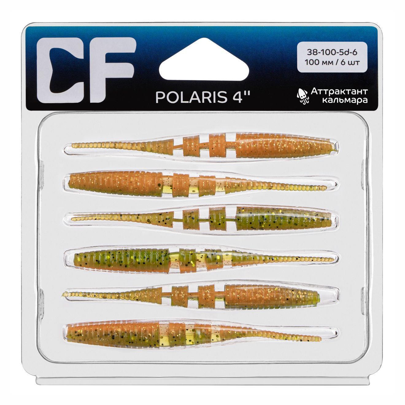 Polaris 4" 38-100-5d-6