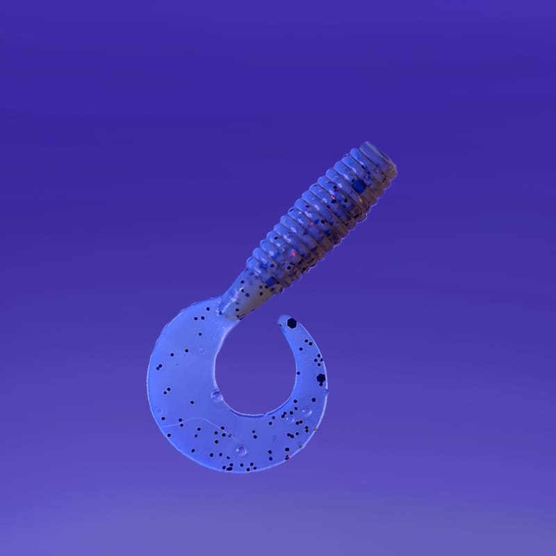 силиконовые приманки Angry spin 1.4" 78-35-32-6