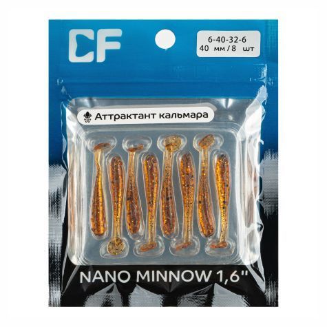Nano minnow 1.6" 6-40-32-6