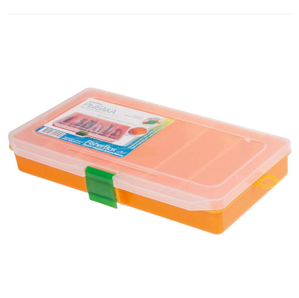 Коробка рыболовная Fisherbox 216 orange