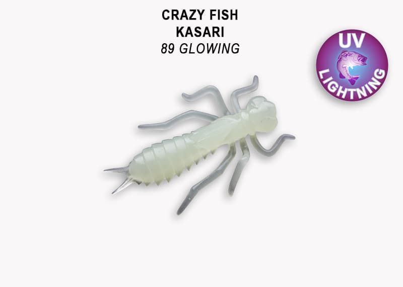 силиконовые приманки Kasari 1" 52-27-89-7