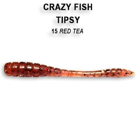 силиконовые приманки Tipsy 2" 9-50-15-6