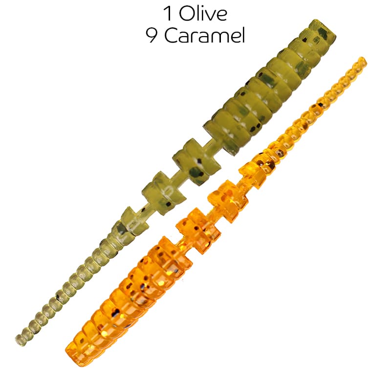 силиконовые приманки Polaris 1.2" 61-30-1/9-1