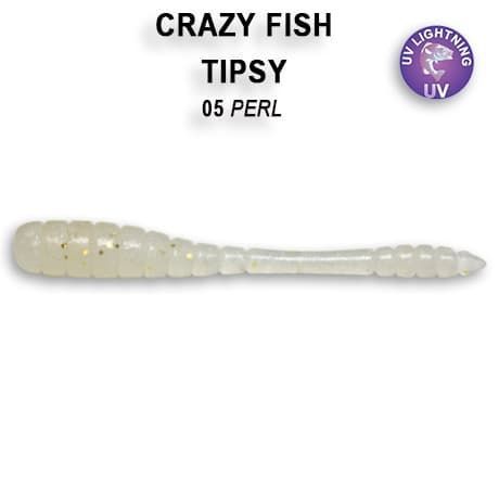 силиконовые приманки Tipsy 2" 9-50-5-5