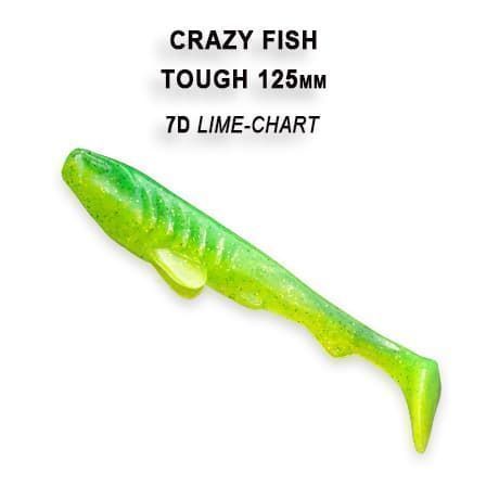 силиконовые приманки Tough 5" 28-125-7d-6