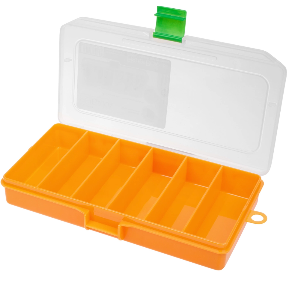Коробка рыболовная Fisherbox 216 orange