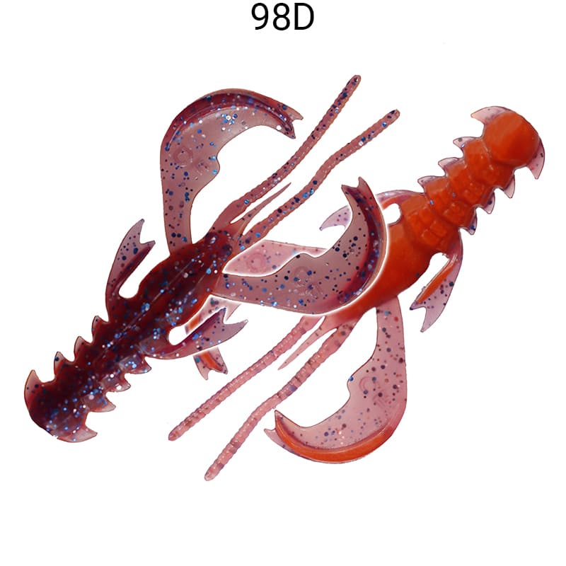силиконовые приманки Nimble 2.5" 44-65-98d-6