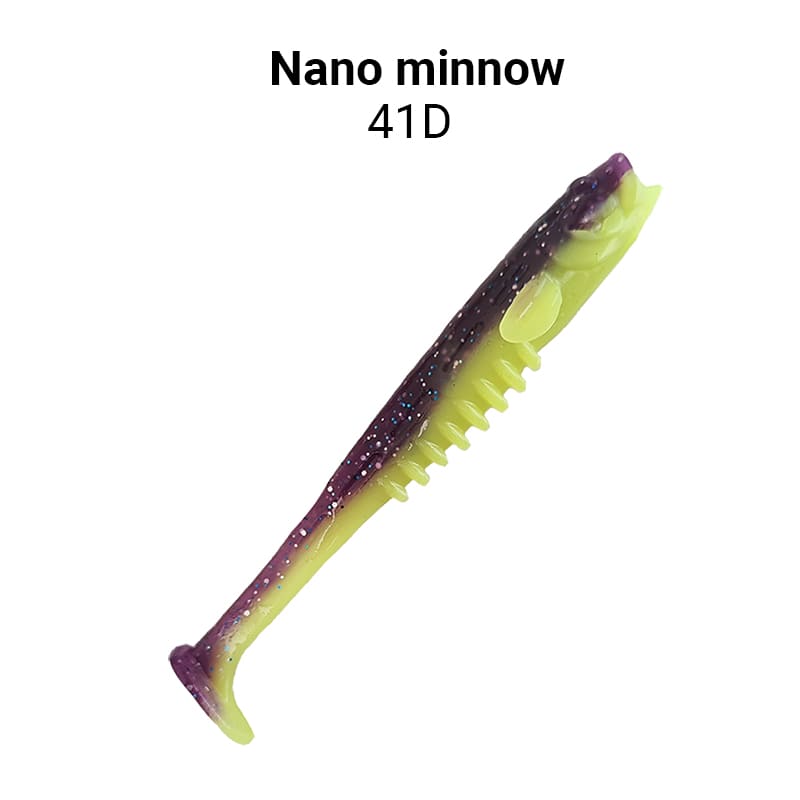 Nano minnow 3.5"  54-90-41d-6
