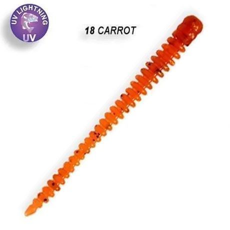 силиконовые приманки Cruel leech 2.2" 8-55-18-5