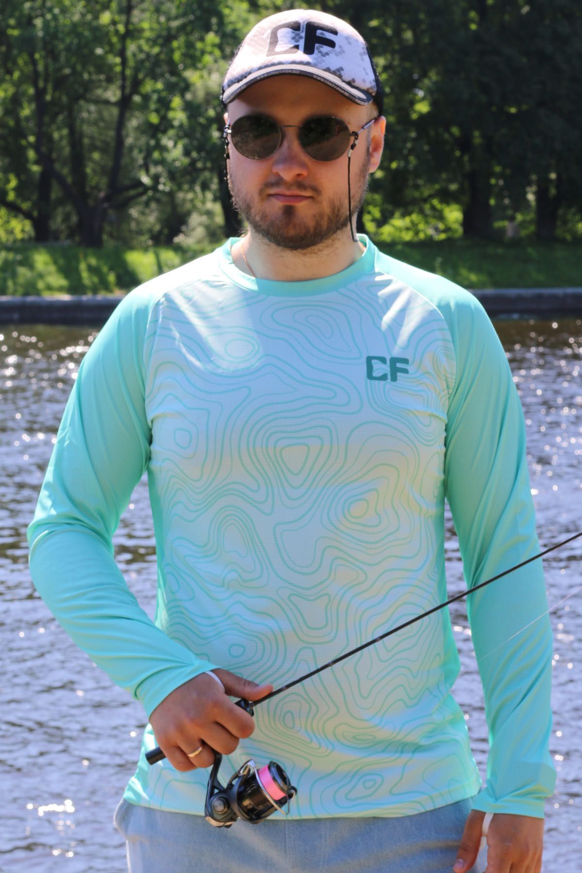 Джерси CF Maps green