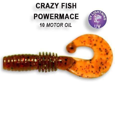 силиконовые приманки Power mace 1.6" 10-40-10-1