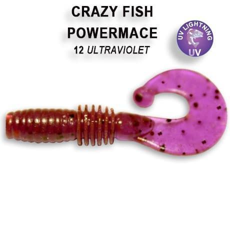 силиконовые приманки Power mace 1.6" 10-40-12-5