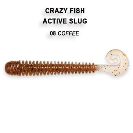 силиконовые приманки Active slug 2.8"  2-71-8-3