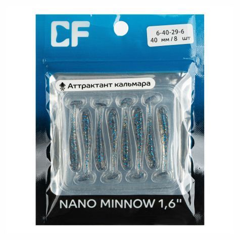 Nano minnow 1.6" 6-40-29-6