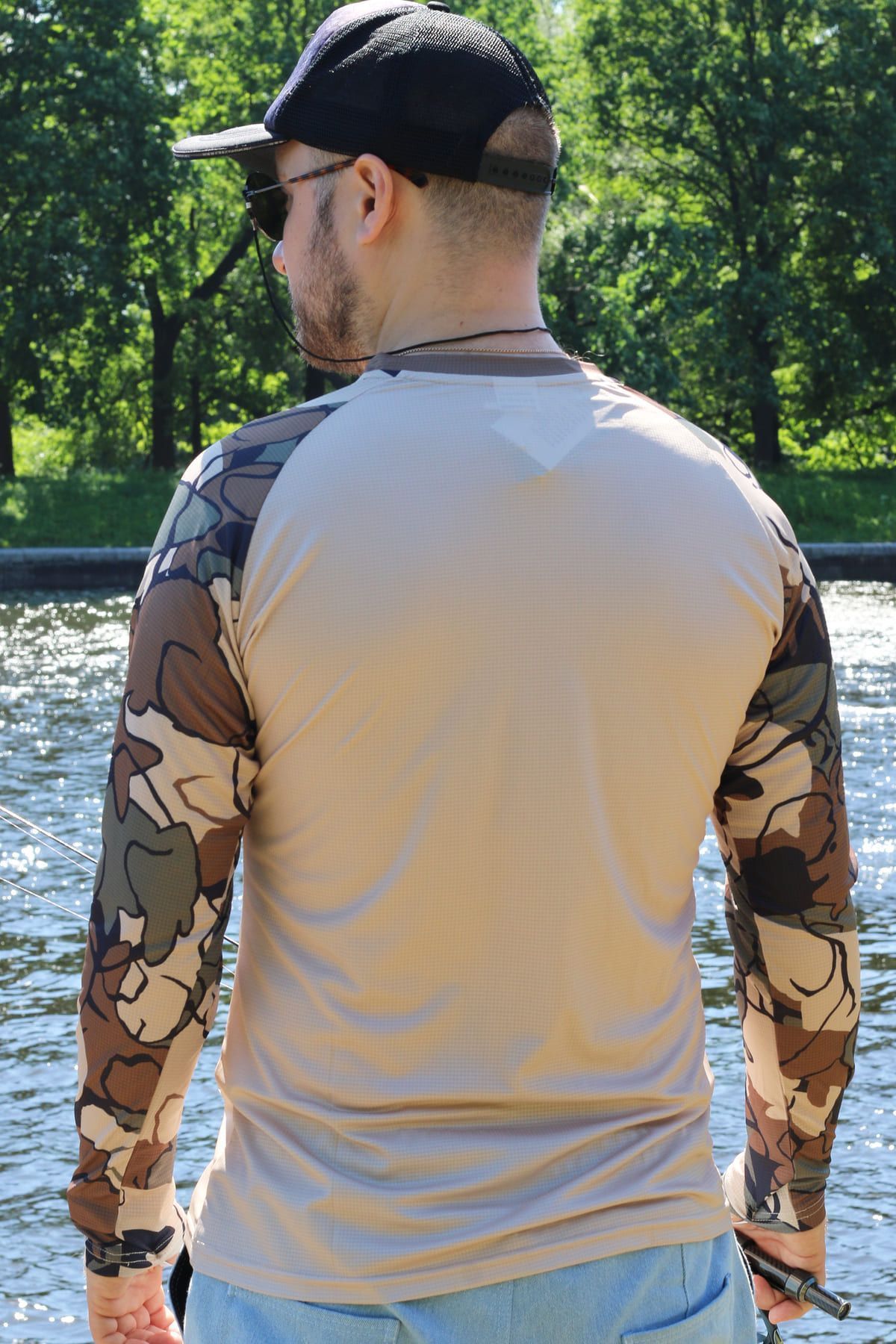 Джерси CF Camo sleeves brown
