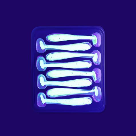 силиконовые приманки Nano minnow 1.6" 6-40-6-6