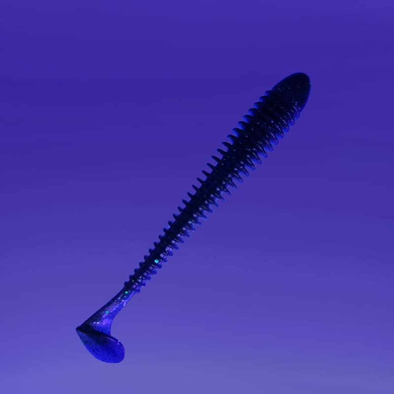 силиконовые приманки Vibro Worm 4'' 75-100-50d-6