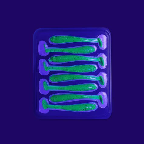 силиконовые приманки Nano minnow 1.6" 6-40-14-6