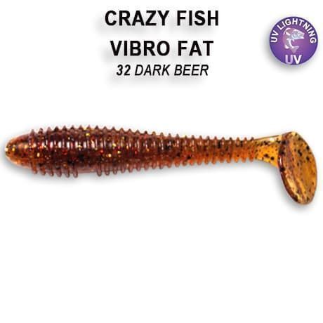 силиконовые приманки Vibro fat 2.7" 1-71-32-4