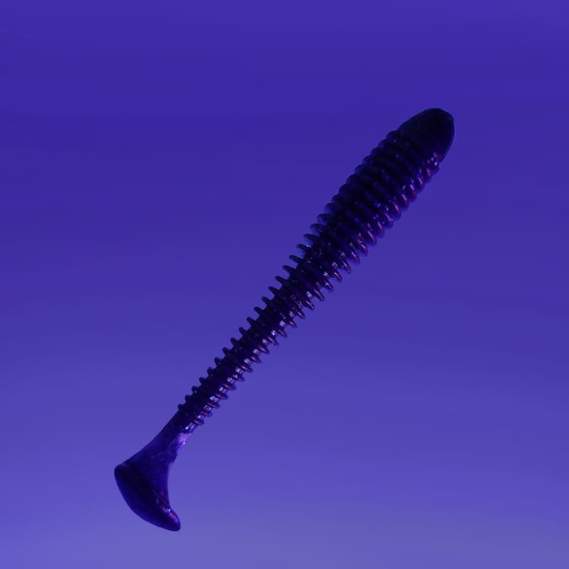 силиконовые приманки Vibro Worm 4'' 75-100-99-6