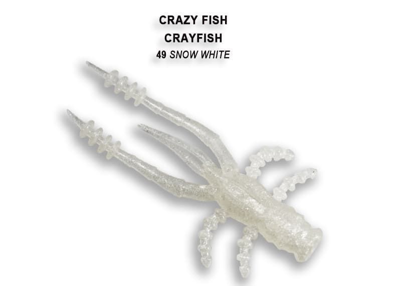 силиконовые приманки Crayfish 1.8" 26-45-49-6