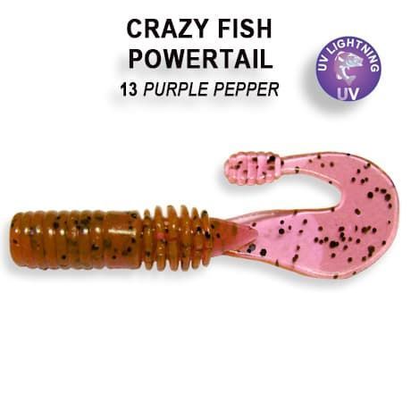 силиконовые приманки Powertail 2.8" 4-70-13-1