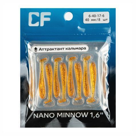 Nano minnow 1.6" 6-40-17-6