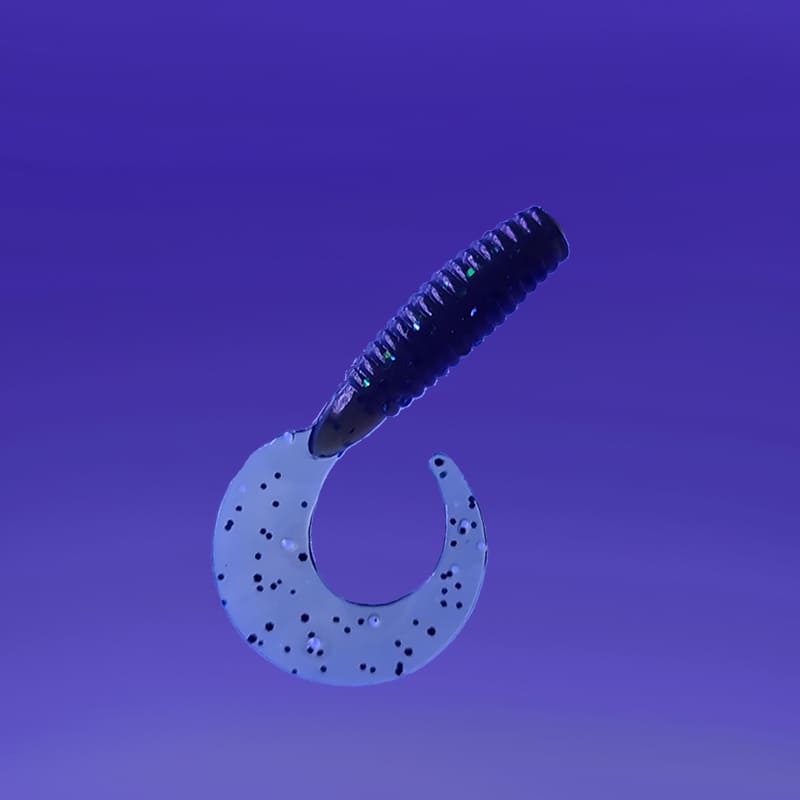 силиконовые приманки Angry spin 1.4" 78-35-42-6