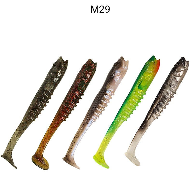 силиконовые приманки Nano minnow 2.8" 53-70-M29-7