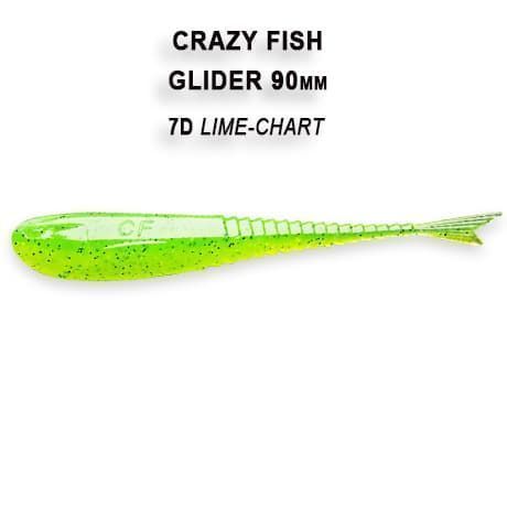 силиконовые приманки Glider 3.5" 36-90-7d-6