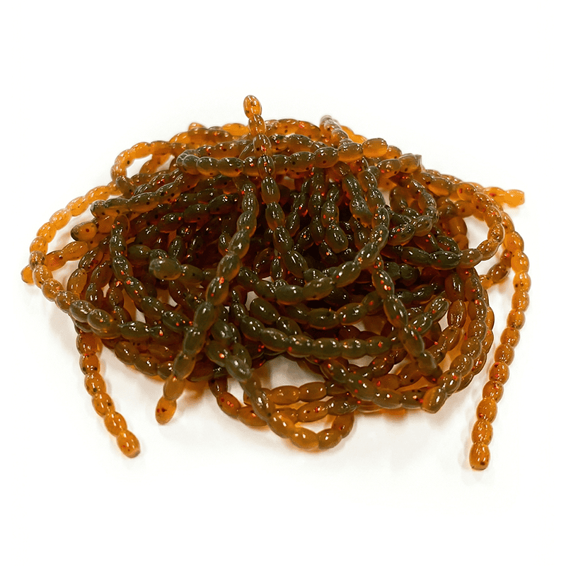 силиконовые приманки Nano worm  86-90-14-6