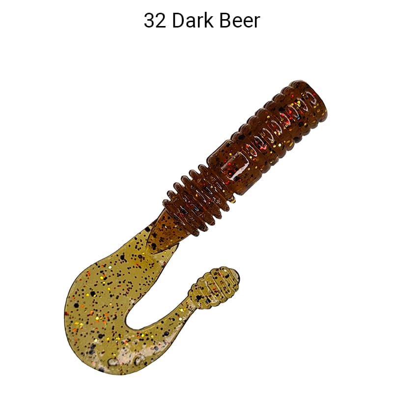 силиконовые приманки Powertail 2.8" 4-70-32-4