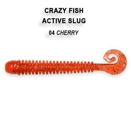 силиконовые приманки Active slug 2.8"  2-71-4-2