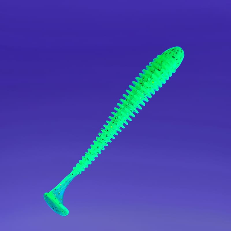 силиконовые приманки Vibro Worm 4'' 75-100-20-6