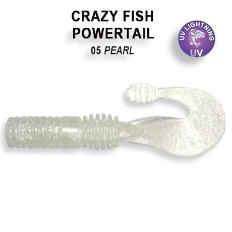 силиконовые приманки Powertail 2.8" 4-70-5-4