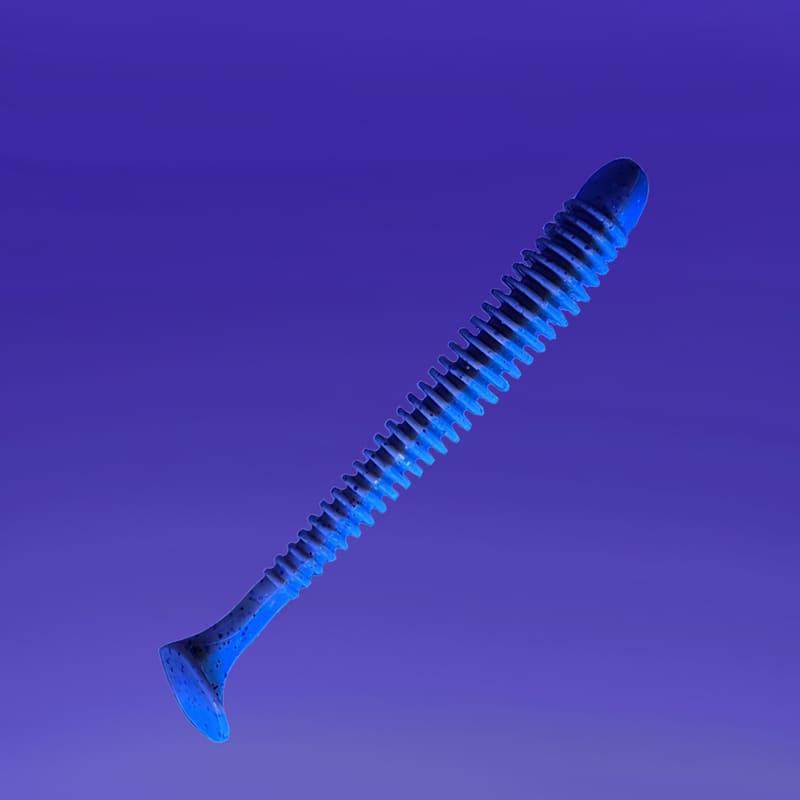 силиконовые приманки Vibro Worm 4'' 75-100-3d-6