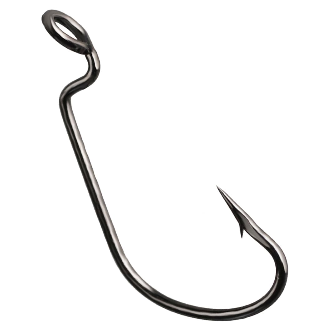 Рыболовные Офсетный крючок CF Offset DN hook №1/0 10 шт