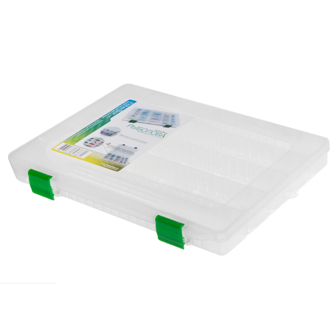 Коробка рыболовная Fisherbox 250sh slim