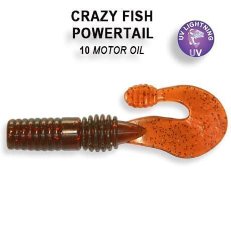 силиконовые приманки Powertail 2.8" 4-70-10-2