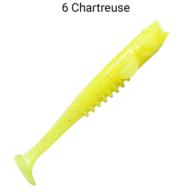 силиконовые приманки Nano minnow 2.8" 53-70-6-6