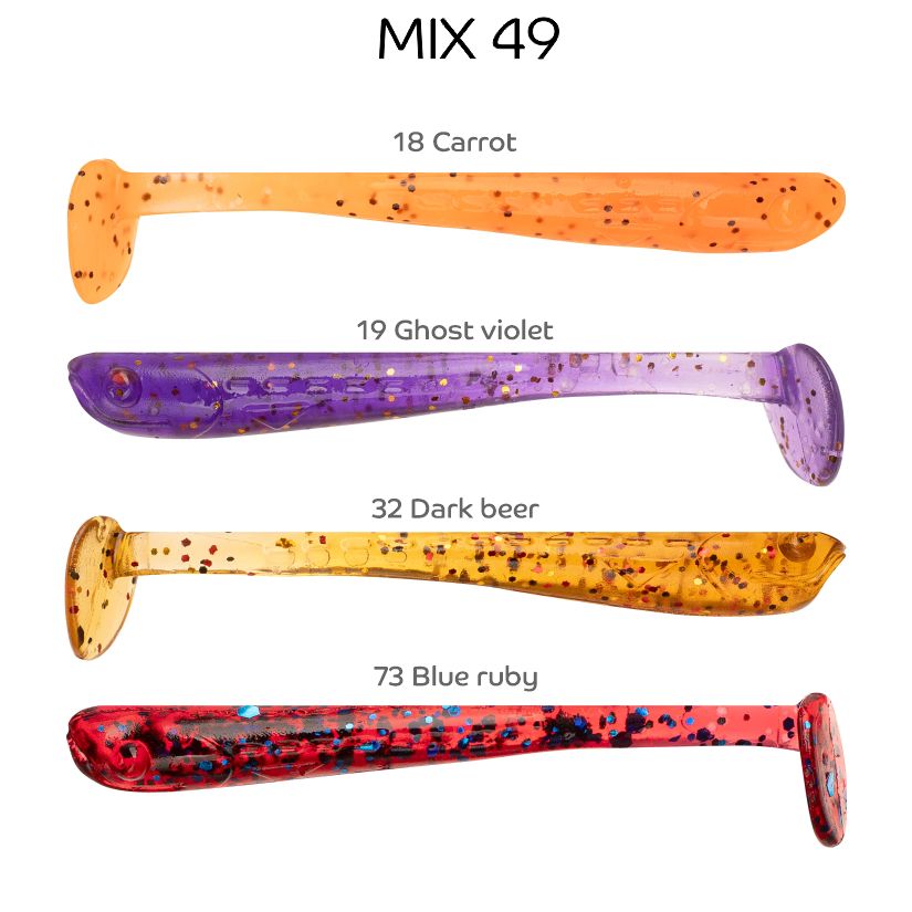 Nano minnow 1.6" 6-40-M49-6