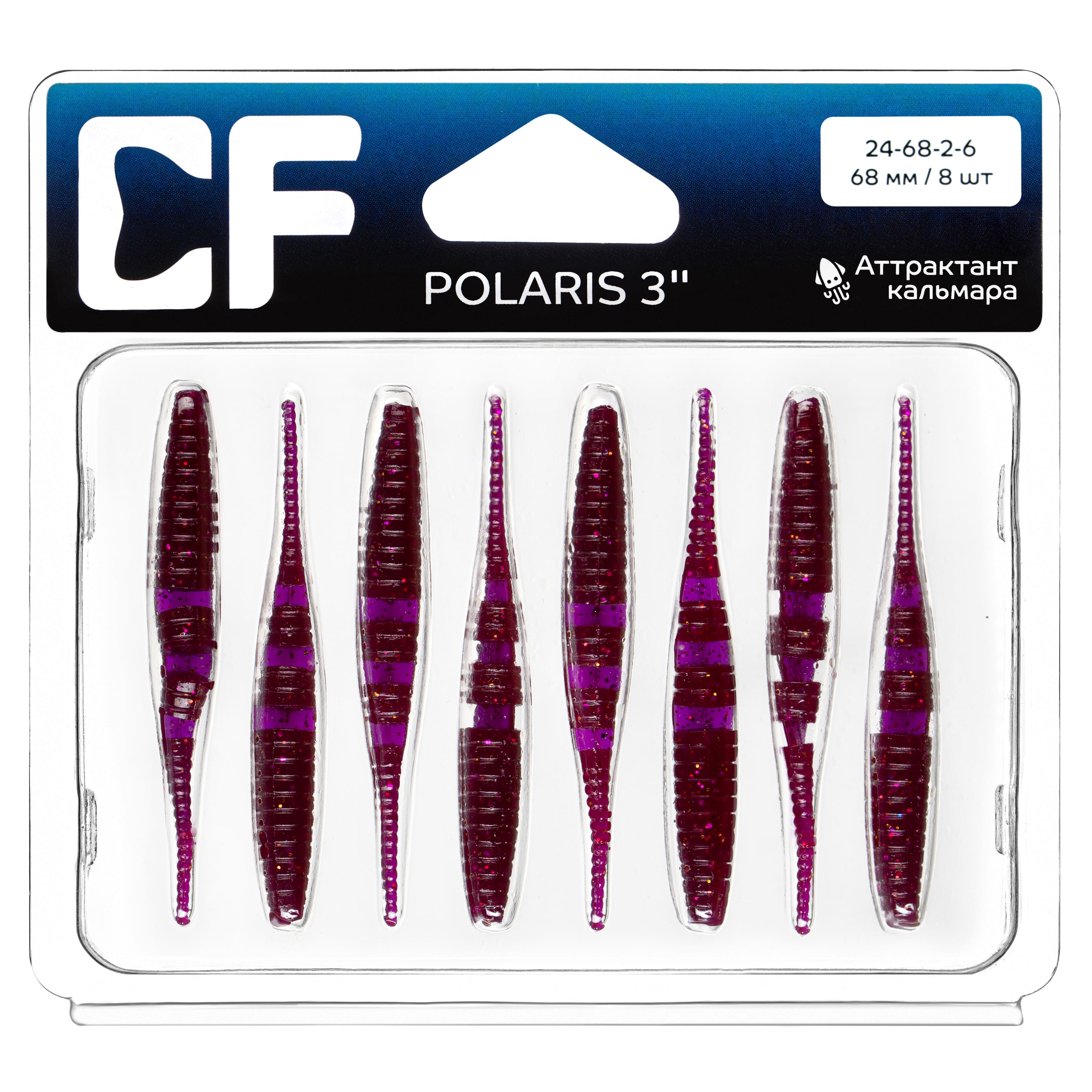 Polaris 3" 24-68-2-6