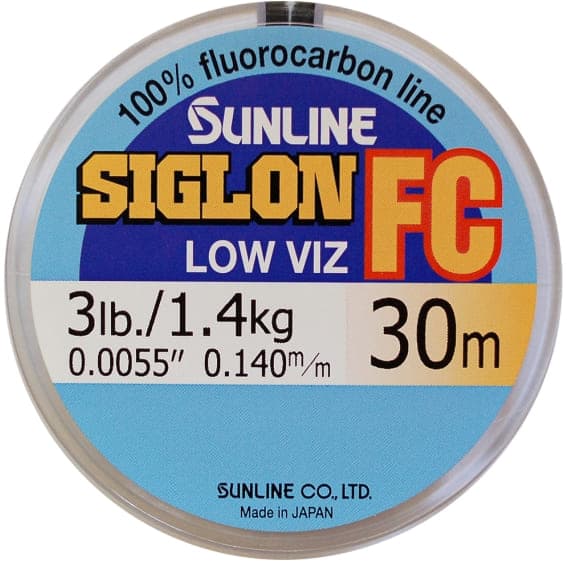 Флюорокарбон Sunline Siglon FC 30 м, 0.128 mm