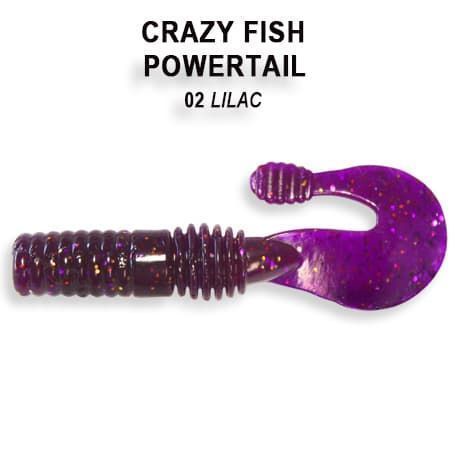 силиконовые приманки Powertail 2.8" 4-70-2-5