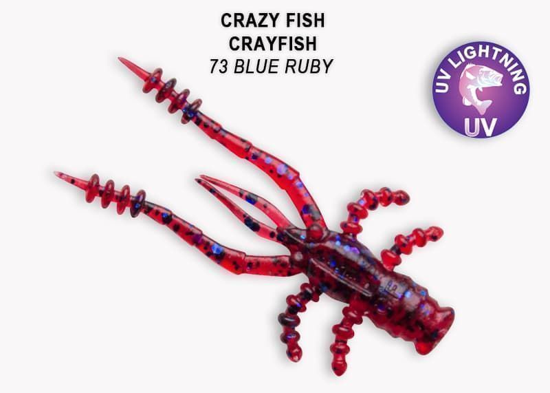 силиконовые приманки Crayfish 1.8" 26-45-73-6